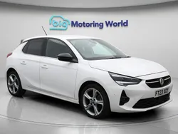 White Used 2023 Vauxhall Corsa Ultimate Hatchback | £14,700 (Fair price)