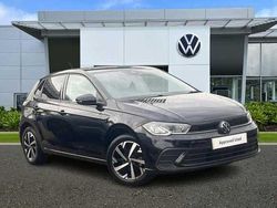 Black Used 2023 VW Polo Life Hatchback | £16,642 (Fair price)