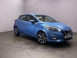Blue Used 2018 Nissan Micra Acenta Limited Edition Hatchback | £7,999 (Fair price)