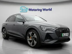 Grey Used 2022 Audi e-tron SUV | £28,700