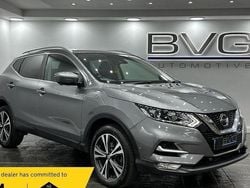 Grey Used 2018 Nissan Qashqai N-Connecta SUV | £9,994 (Good price)