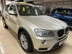 Silver Used 2013 BMW X3 SUV | £5,290 (Good price)