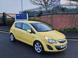 Yellow Used 2014 Vauxhall Corsa Hatchback | £2,495 (Super price)