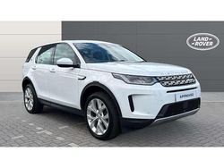 White Used 2021 Land Rover Discovery Sport SE SUV | £24,563 (Fair price)