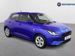 Blue Used 2025 Suzuki Swift Hatchback | £15,599