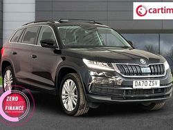 Black Used 2021 Skoda Kodiaq SE L SUV | £23,500 (Fair price)