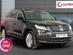 Black Used 2021 Skoda Kodiaq SE L SUV | £23,500 (Good price)