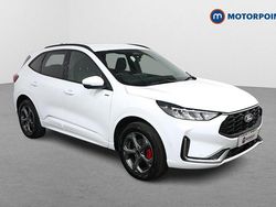 White Used 2024 Ford Kuga ST-Line SUV | £20,949 (Super price)