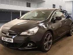 Black Used 2017 Vauxhall Astra GTC Edition Coupe | £7,350 (Fair price)