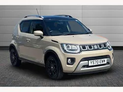 Brown Used 2020 Suzuki Ignis SZ5 Hatchback | £12,995 (Fair price)