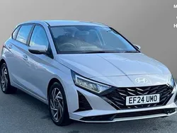 Grey Used 2024 Hyundai i20 Advanced Hatchback | £15,995 (Fair price)