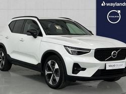 White Used 2024 Volvo XC40 Plus SUV | £32,591 (Fair price)