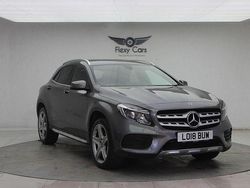 Grey Used 2018 Mercedes GLA200 Executive SUV | £12,249 (Fair price)
