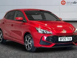Tri coat dynamic red New 2024 MG MG3 Trophy Hatchback | £17,550 (Fair price)