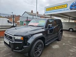 Black New 2025 Toyota Land Cruiser SUV | £62,990 (Good price)