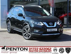 Black Used 2019 Nissan X-Trail S SUV | £19,490 (A bit pricey)