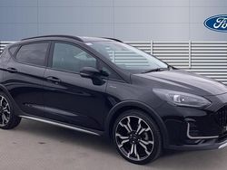 Black Used 2022 Ford Fiesta Active Hatchback | £17,596 (Expensive)