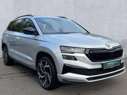 Silver Used 2022 Skoda Karoq SportLine SUV | £19,990 (Fair price)