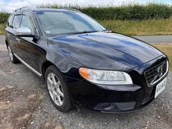 Black Used 2010 Volvo V70 SE Lux Estate | £7,950