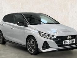Used 2025 Hyundai i20 N Line Hatchback | £20,990 (Expensive)