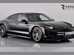 Jet black Used 2021 Porsche Taycan Performance Package Sedan | £44,995 (Fair price)