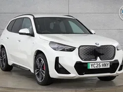 Mineral white metallic Used 2025 BMW iX1 M Sport SUV | £36,279 (Expensive)