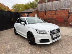White Used 2014 Audi S1 Hatchback | £7,990 (Expensive)