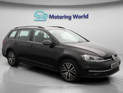 Black Used 2019 VW Golf VII SE Estate | £11,100 (Super price)