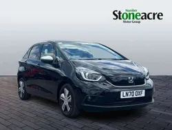 Black Used 2020 Honda Jazz Hybrid Hatchback | £14,790 (Good price)