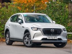 Silver New 2025 Mazda CX-60 Exclusive-Line SUV | £33,498 (Super price)