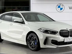 White Used 2024 BMW 118 M Sport Hatchback | £26,324 (Fair price)