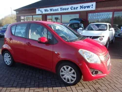 Red Used 2013 Suzuki Splash Hatchback | £1,995 (Good price)