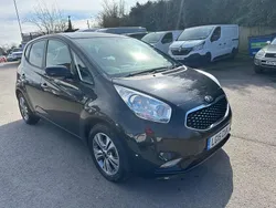 Black Used 2015 Kia Venga 3 Hatchback | £8,499 (Fair price)