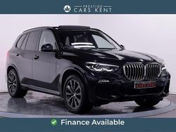 Black Used 2020 BMW X5 M Sport SUV | £38,739 (Fair price)