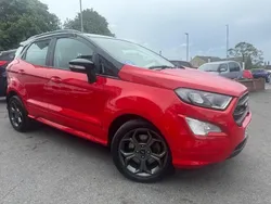 Red Used 2020 Ford Ecosport ST-Line SUV | £11,300 (Fair price)
