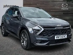Grey Used 2023 Kia Sportage GT-Line S SUV | £29,650 (Fair price)