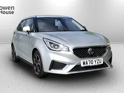 Silver Used 2020 MG MG3 Exclusive Hatchback | £9,750 (Fair price)