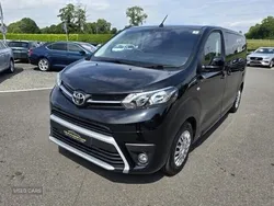 Used 2021 Toyota Proace Verso MPV | £21,450 (A bit pricey)
