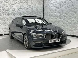 Grey Used 2019 BMW 740L M Sport Sedan | £25,300 (Super price)