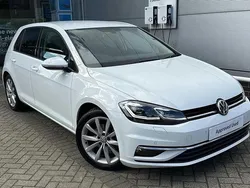 White Used 2020 VW Golf VIII GT Hatchback | £17,989 (Fair price)
