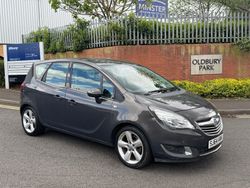 Grey Used 2014 Vauxhall Meriva MPV | £2,395 (Fair price)