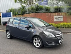 Grey Used 2014 Vauxhall Meriva MPV | £2,395 (Fair price)