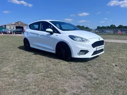 White Used 2019 Ford Fiesta ST-Line Hatchback | £8,395 (Super price)