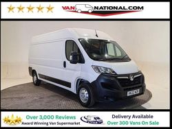 White Used 2022 Vauxhall Movano Edition Van | £14,390 (Good price)