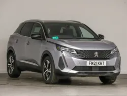 Grey Used 2021 Peugeot 3008 GTi SUV | £19,998 (Fair price)