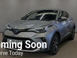 Silver Used 2020 Toyota C-HR SUV | £15,490 (Fair price)