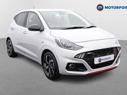 Grey Used 2024 Hyundai i10 N Line Hatchback | £15,649 (A bit pricey)
