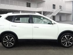 Storm white Used 2017 Nissan X-Trail N-Vision SUV | £10,675 (Good price)