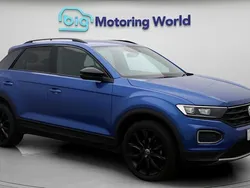 Used 2021 VW T-Roc Black Edition SUV | £17,300 (Fair price)