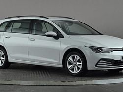 White Used 2023 VW Golf VIII Life Estate | £14,998 (Fair price)